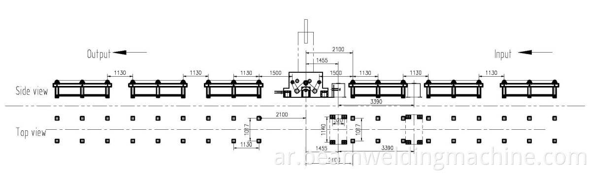 HZJ-1800 Layout